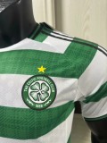 25-26 Celtic home Player Version Thailand Quality