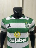 25-26 Celtic home Player Version Thailand Quality