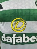 25-26 Celtic home Player Version Thailand Quality
