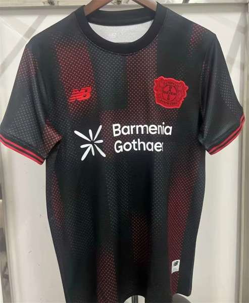 25-26 Leverkusen home Fans Version Thailand Quality