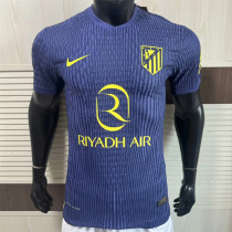 25-26 Atletico Madrid Away Player Version Thailand Quality