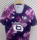 25-26 Lille Away Fans Version Thailand Quality