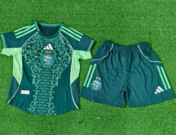 Player Version Kids kit 2025 Algeria Thailand Quality
