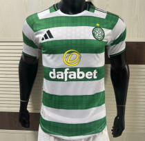 25-26 Celtic home Player Version Thailand Quality