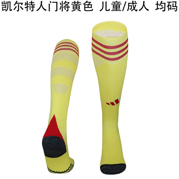 25-26 Celtic (Goalkeeper)  Soccer Socks