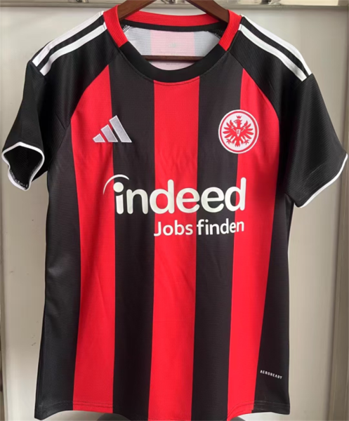 25-26 Frankfurt Away Fans Version Thailand Quality