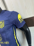25-26 Atletico Madrid Away Player Version Thailand Quality