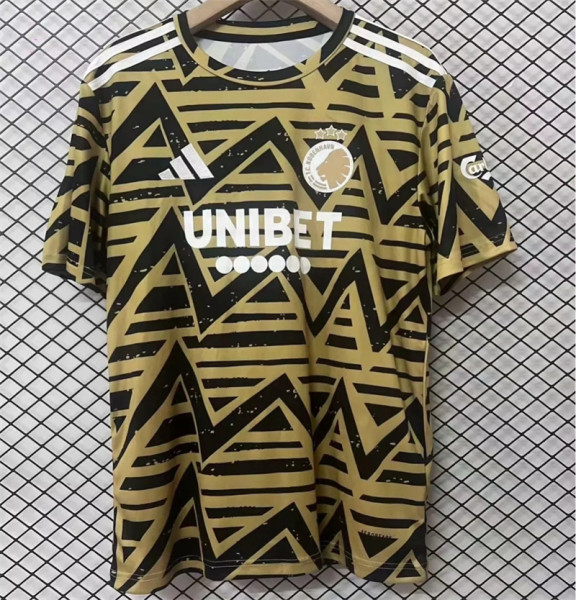 25-26 F.C. K benhavn (Goalkeeper) Fans Version Thailand Quality