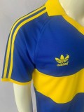 85-86 CA Boca Juniors home Retro Version Thailand Quality