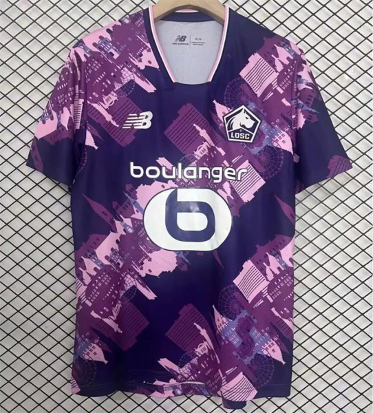 25-26 Lille Away Fans Version Thailand Quality