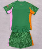 25-26 Manchester City (Goalkeeper) Set.Jersey & Short High Quality