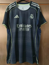 25-26 Real Madrid Away Women Jersey Thailand Quality