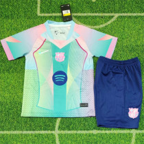 Kids kit 25-26 FC Barcelona (Special Edition) Thailand Quality