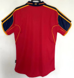 2000 Spain home Retro Jersey Thailand Quality