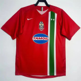 05-06 Juventus FC Away Retro Jersey Thailand Quality