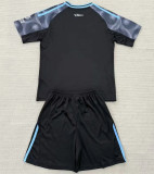 25-26 Aston Villa Away Set.Jersey & Short High Quality