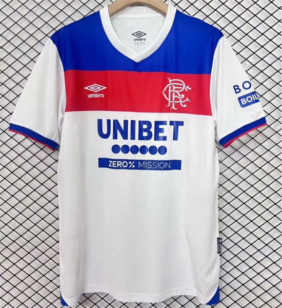 25-26 Rangers Away Fans Version Thailand Quality