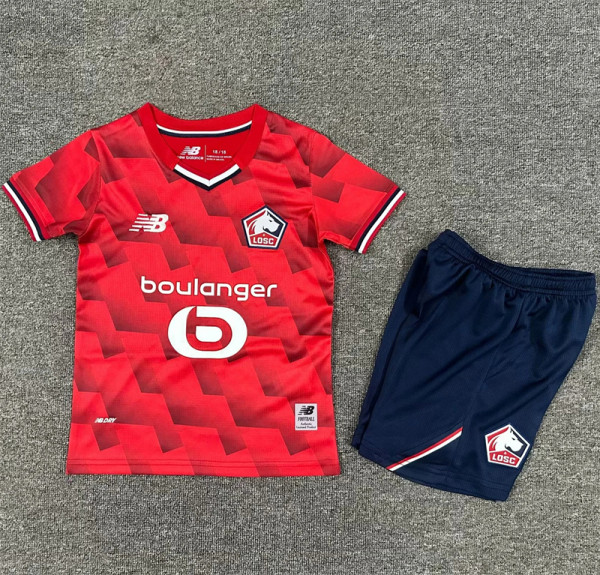 Kids kit 25-26 Lille home Thailand Quality