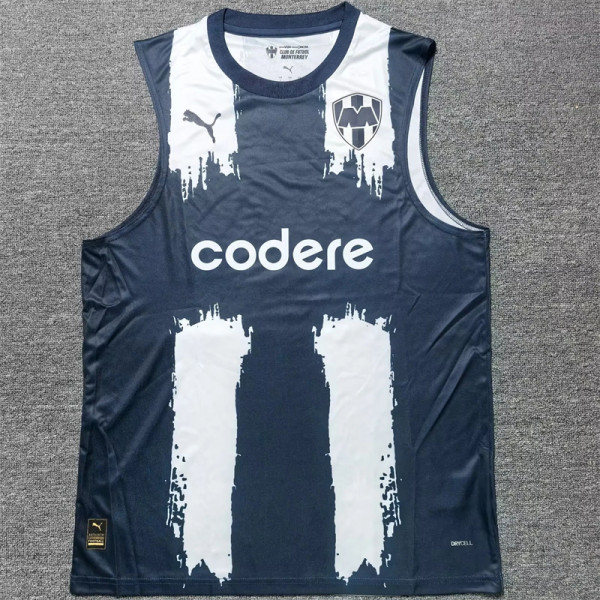25-26 CF Monterrey (vest) Fans Version Thailand Quality