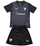 25-26 Athletic Bilbao (Goalkeeper) Set.Jersey & Short High Quality