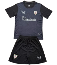 25-26 Athletic Bilbao (Goalkeeper) Set.Jersey & Short High Quality