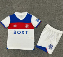 Kids kit 25-26 Rangers Away (BOXT) Thailand Quality