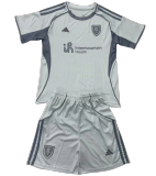 25-26 Royal Salt Lake City (Training clothes) Set.Jersey & Short High Quality