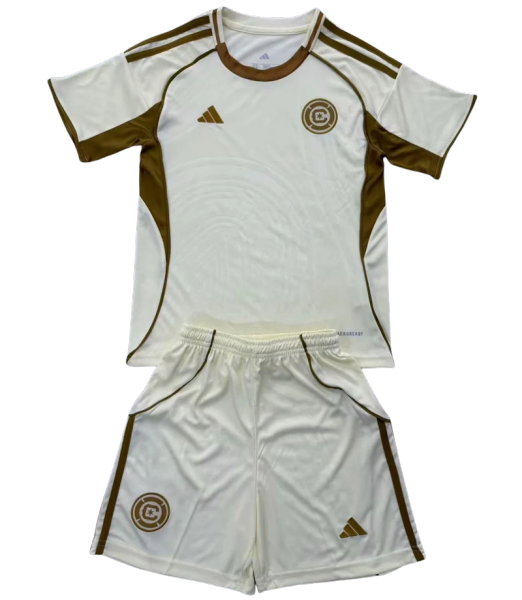 25-26 Chicago Fire (Training clothes)  Set.Jersey & Short High Quality