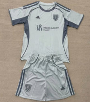 Kids kit 25-26 Royal Salt Lake City (Training clothes) Thailand Quality