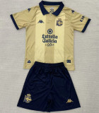 25-26 Deportivo la coruna (20th anniversary) Set.Jersey & Short High Quality