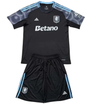 25-26 Aston Villa Away Set.Jersey & Short High Quality