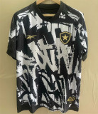25-26 Botafogo Fourth Away Fans Version Thailand Quality