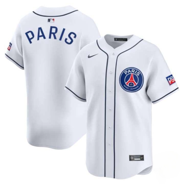 Paris Saint-Germain Maillot   X  MLB  - Blanc
