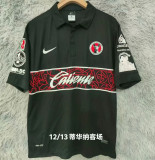 12-13 Club Tijuana Away Retro Jersey Thailand Quality