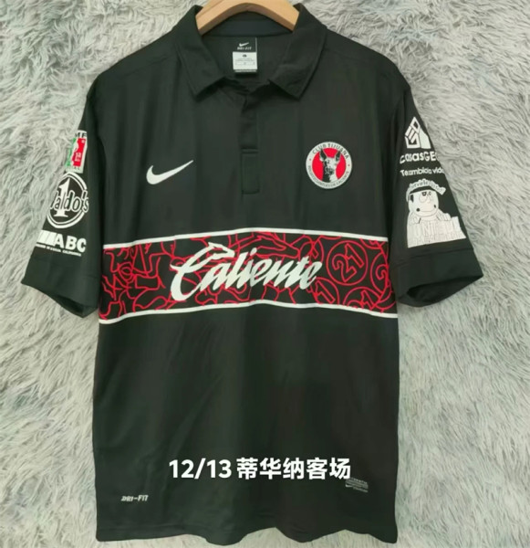 12-13 Club Tijuana Away Retro Jersey Thailand Quality