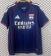 25-26 Olympique Lyonnais Away Fans Version Thailand Quality