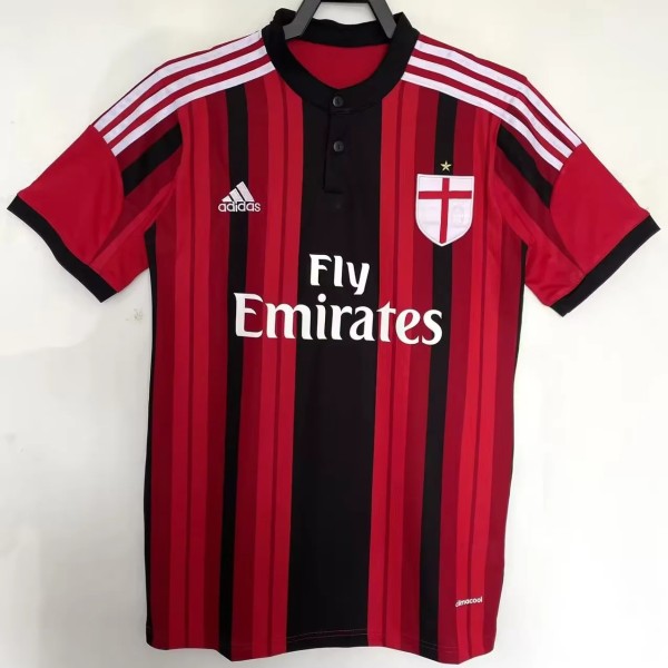 14-15 AC Milan home Retro Jersey Thailand Quality