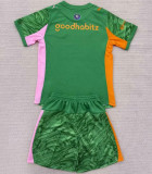 Kids kit 25-26 Eind (Goalkeeper) Thailand Quality