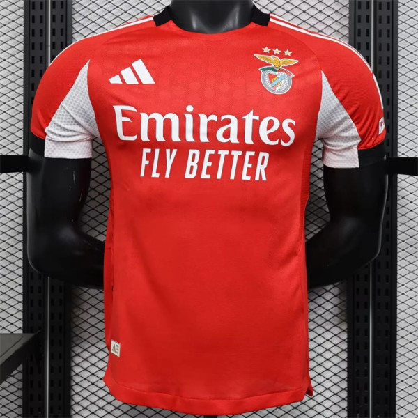 25-26 SL Benfica home Player Version Thailand Quality
