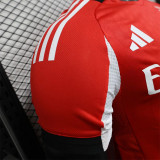 25-26 SL Benfica home Player Version Thailand Quality