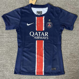 1 Stars 24-25 Paris Saint-Germain home Women Jersey Thailand Quality