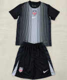 Kids kit 2025 United States (Goalkeeper) Thailand Quality