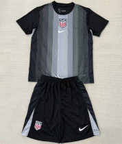 Kids kit 2025 United States (Goalkeeper) Thailand Quality