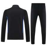 25-26 Chelsea (black) Jacket Adult Sweater tracksuit set