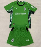 25-26 VfL Borussia Mönchengladbach Away Set.Jersey & Short High Quality