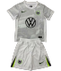 25-26 Wolfsburg Away Set.Jersey & Short High Quality