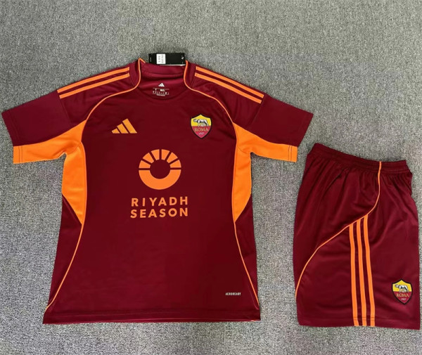25-26 RT home Set.Jersey & Short High Quality