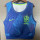2025 Brazil home Women's football yoga vest