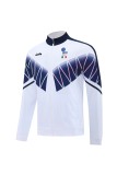 25-26 Italy (White) Jacket Adult Sweater tracksuit set