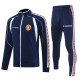 25-26 Manchester United (royal blue) Jacket Adult Sweater tracksuit set
